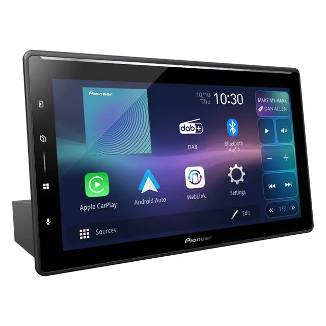 Pioneer SPH-EVO109DAB 10.1" Floating Screen Wireless CarPlay DAB+