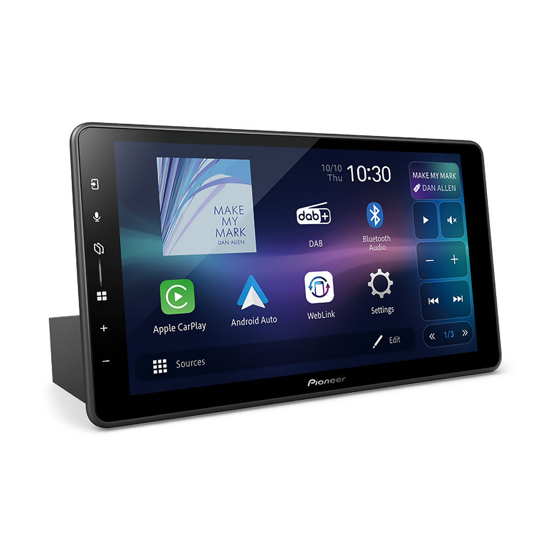 Pioneer SPH-EVO98DAB 9″ Wireless AV Receiver with CarPlay and Android Auto
