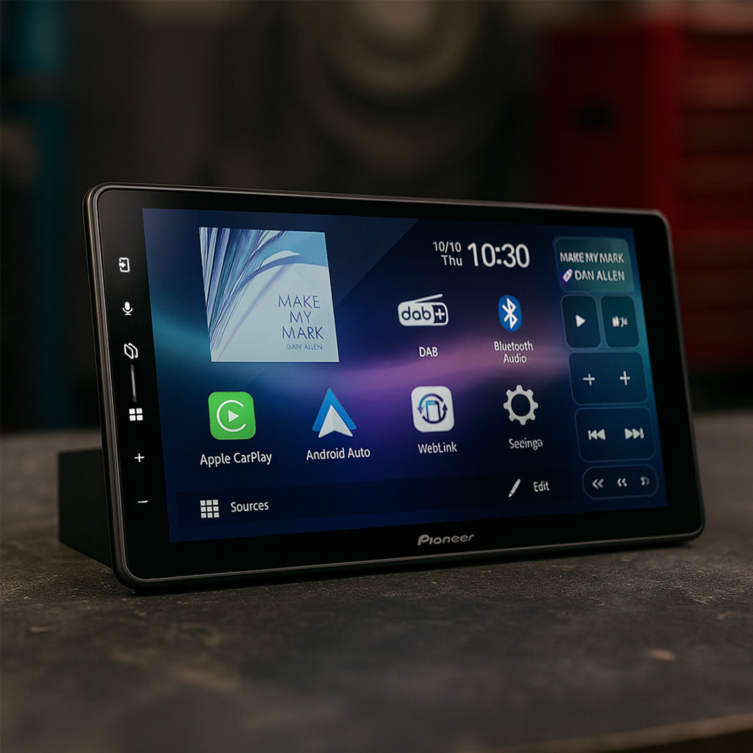 Pioneer SPH-EVO98DAB 9″ Wireless AV Receiver with CarPlay and Android Auto