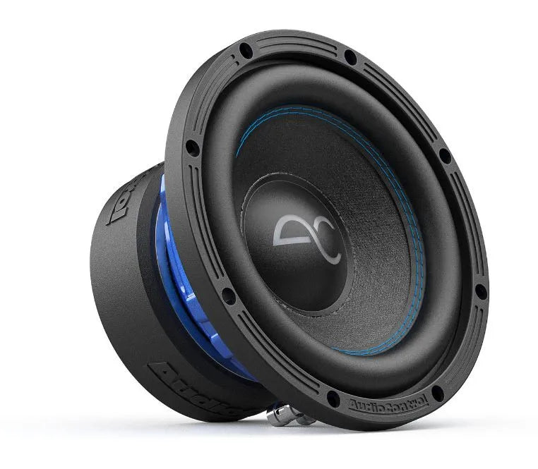 AudioControl SPK-8S2 Spike 8" Single 2-Ohm High Performance Subwoofer