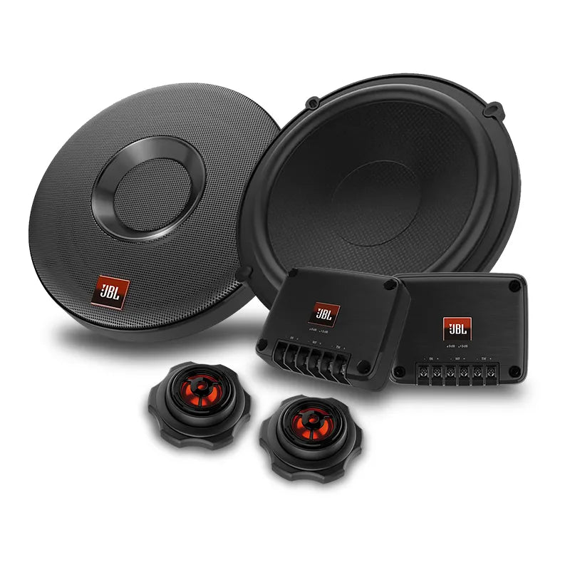 JBL Club 605CSQ 6.5" 2-Way Component Speaker System Speakers - 95W RMS - 3 Ohm