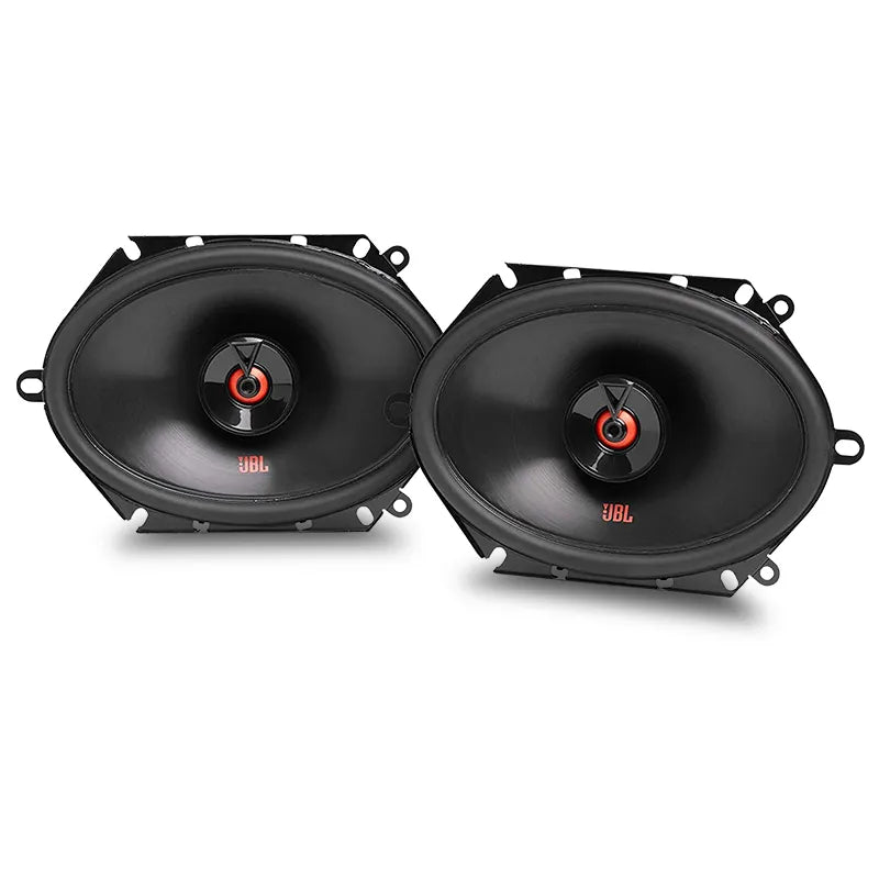 JBL Club 8622F 6" x 8" 2-Way Coaxial Speaker - 60W RMS - 3.0 Ohms No Grilles