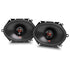 JBL Club 8622F 6" x 8" 2-Way Coaxial Speaker - 60W RMS - 3.0 Ohms No Grilles