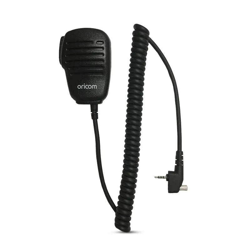 Oricom SPKMIC5000 Shoulder/Lapel Speaker Mic to Suit DTX600/UHF5400/UHF5500-1/ULTRA550 with New Lock Screw Connector