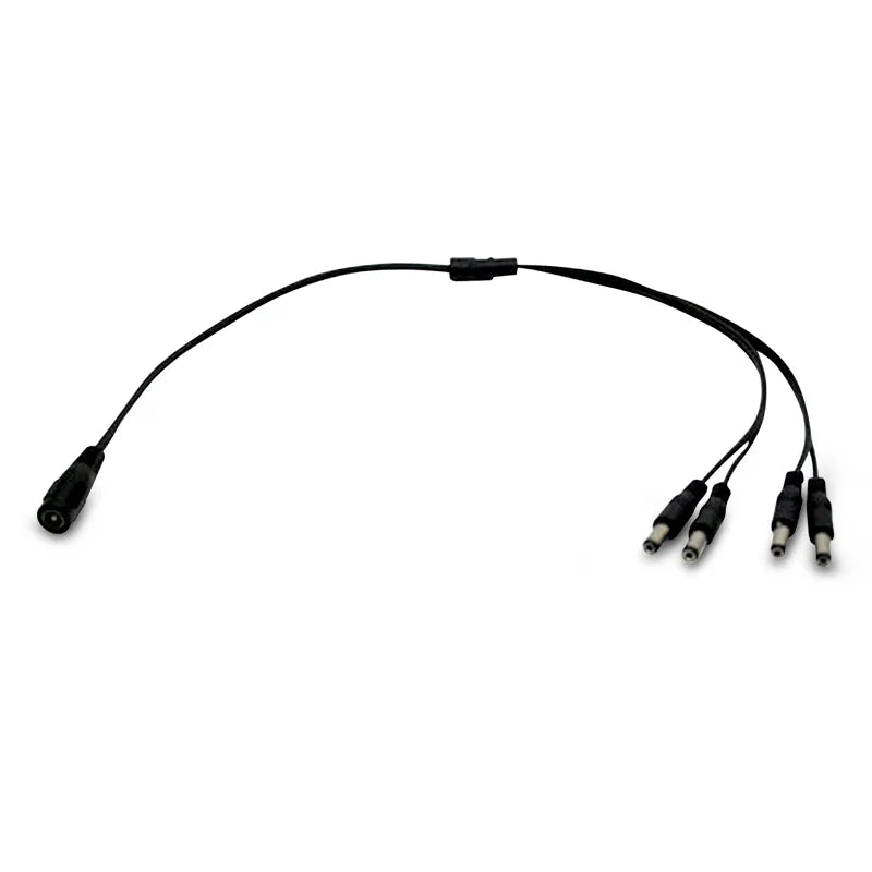 DNA SPL0104 40cm 1 Male DC Socket To 4 DC Female Plugs