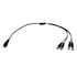 DNA SPL0104 40cm 1 Male DC Socket To 4 DC Female Plugs