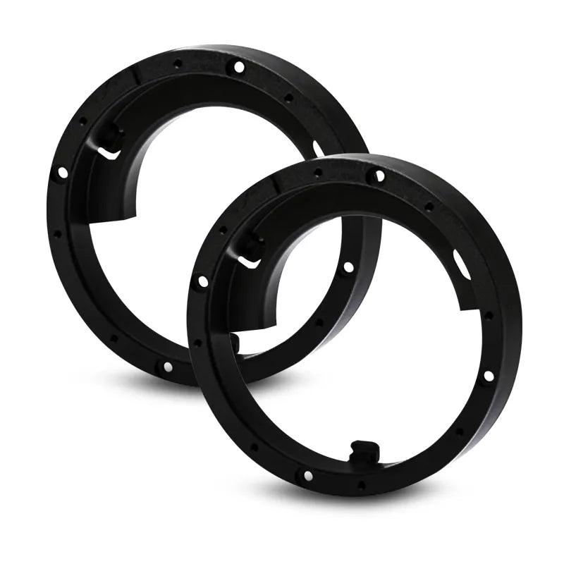 DNA SP-MI652 6.5" 30mm Speaker Adaptors To Suit Mitsubishi (Pair)