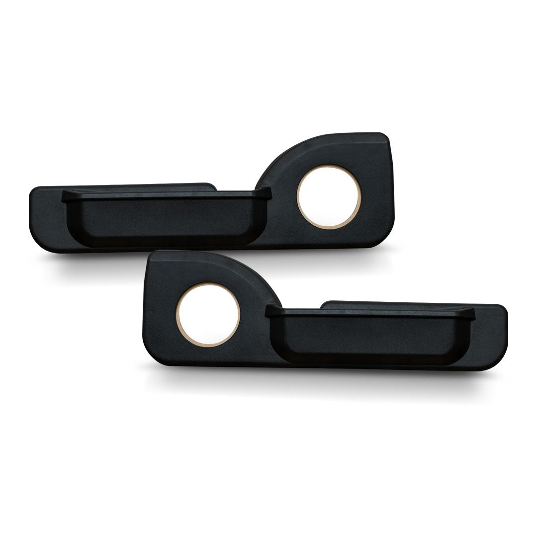 Cruiser Consoles Pair of Front Speaker Pods 6.5 Inch Black | SPOD7065BLACK