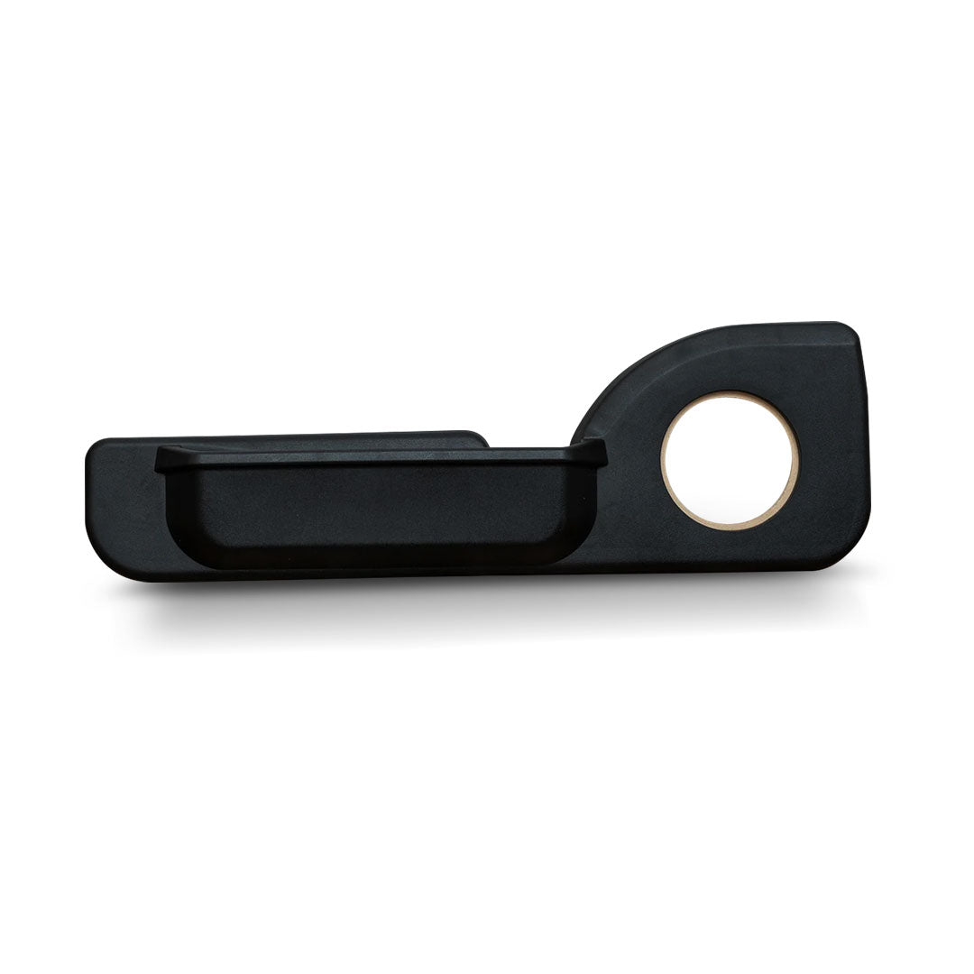 Cruiser Consoles Pair of Front Speaker Pods 6.5 Inch Black | SPOD7065BLACK