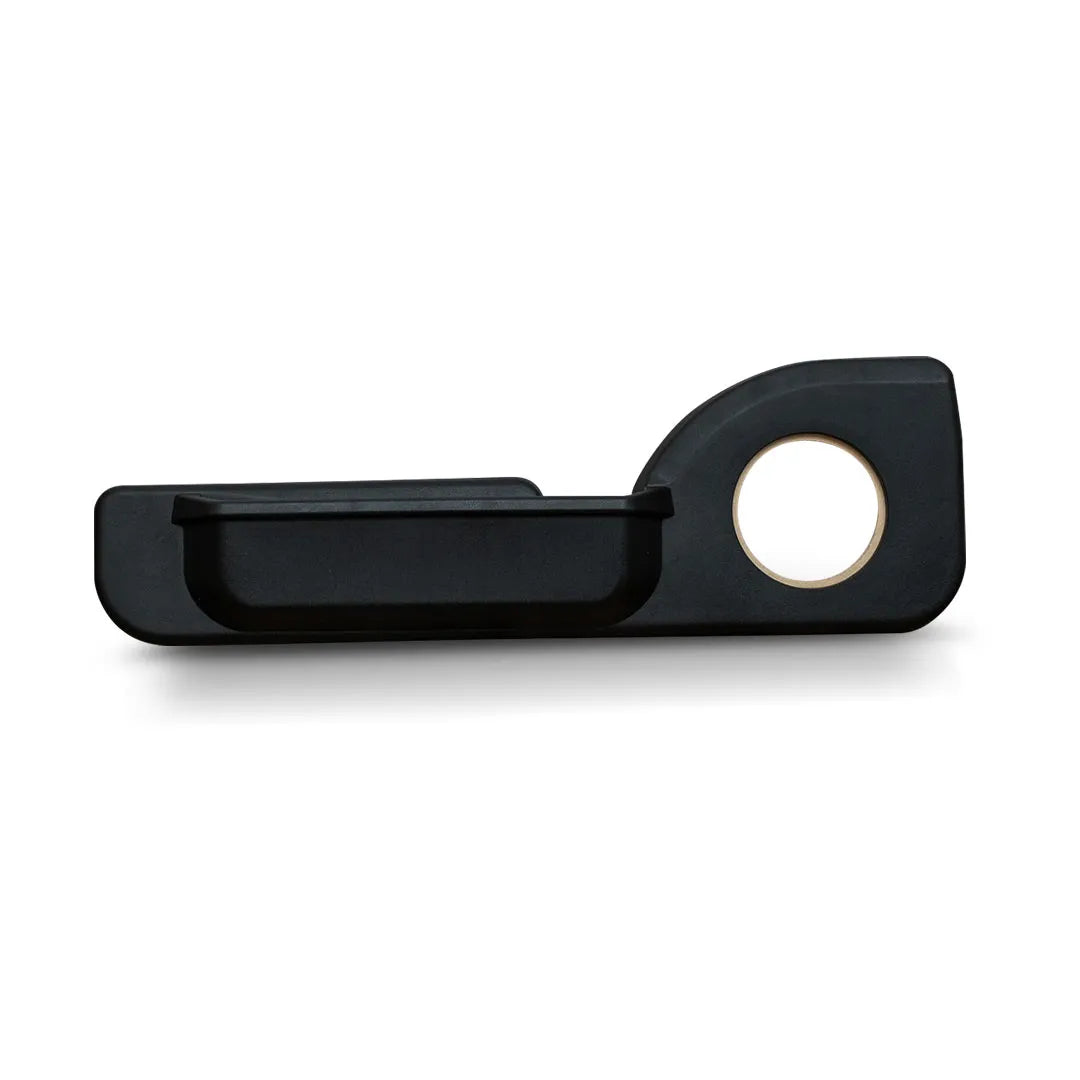Cruiser Consoles Pair of Front Speaker Pods 6.5 Inch Black | SPOD7065BLACK