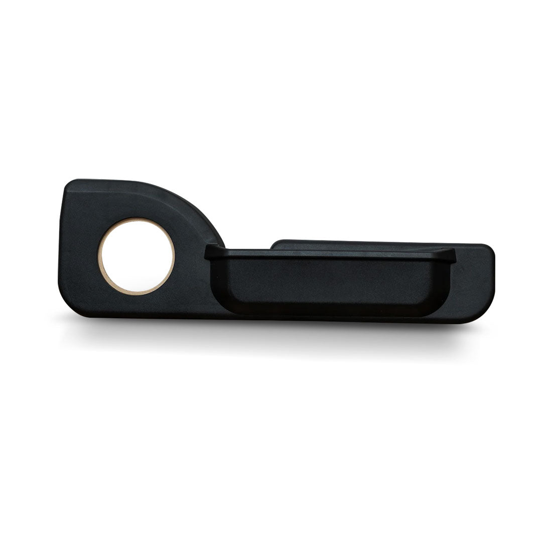 Cruiser Consoles Pair of Front Speaker Pods 6.5 Inch Black | SPOD7065BLACK