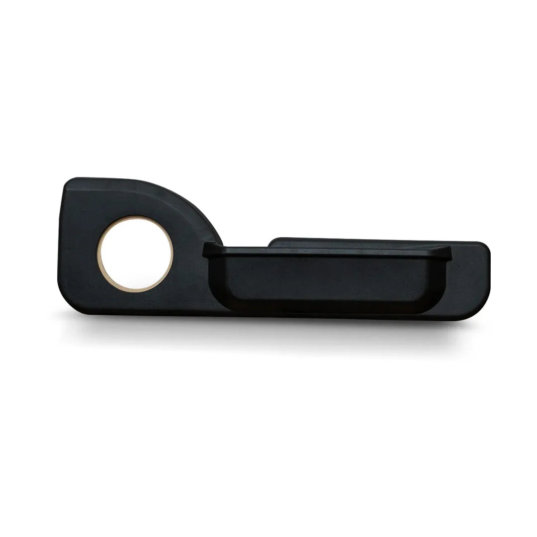 Cruiser Consoles Pair of Front Speaker Pods 6.5 Inch Black | SPOD7065BLACK