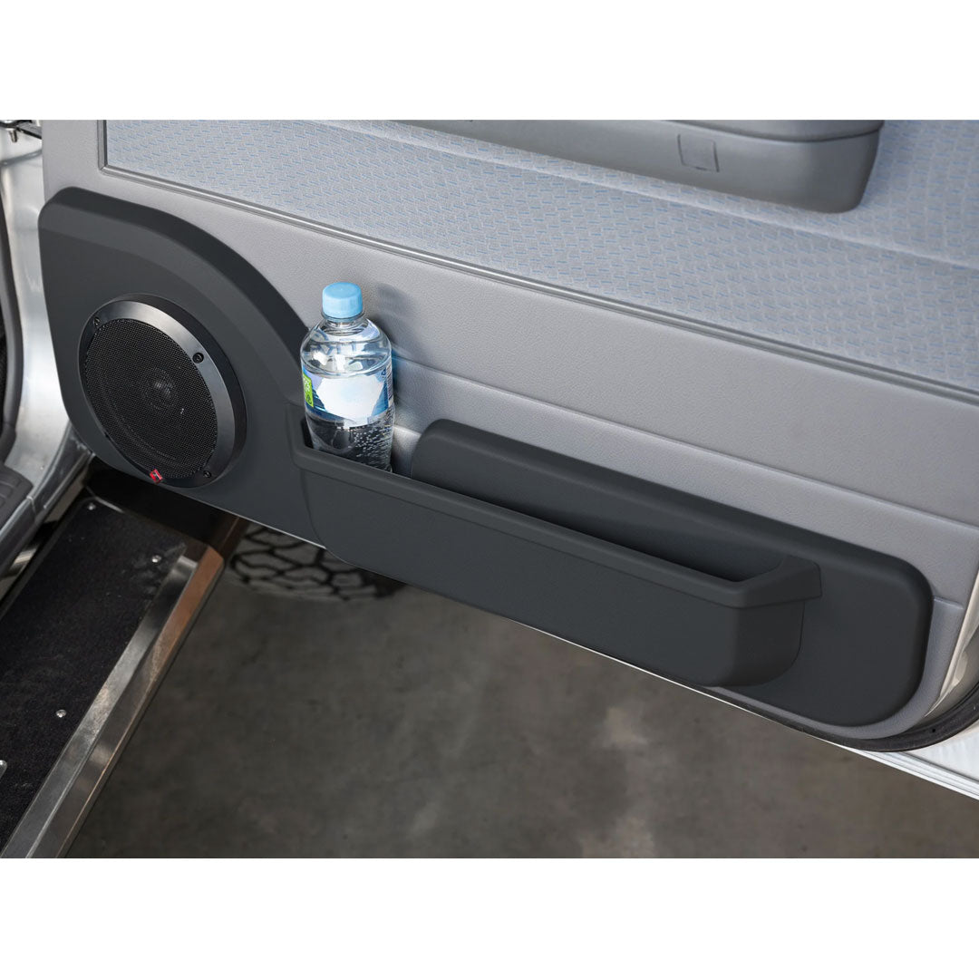 Cruiser Consoles Pair of Front Speaker Pods 6.5 Inch Black | SPOD7065BLACK