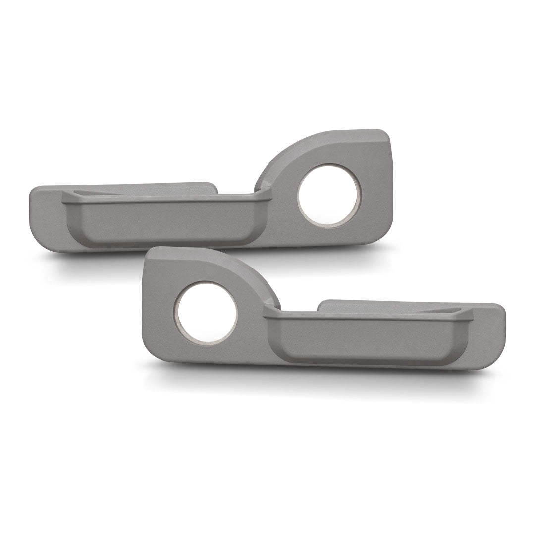 Cruiser Consoles Pair of Front Speaker Pods 6.5 Inch Grey | SPOD7065GREY