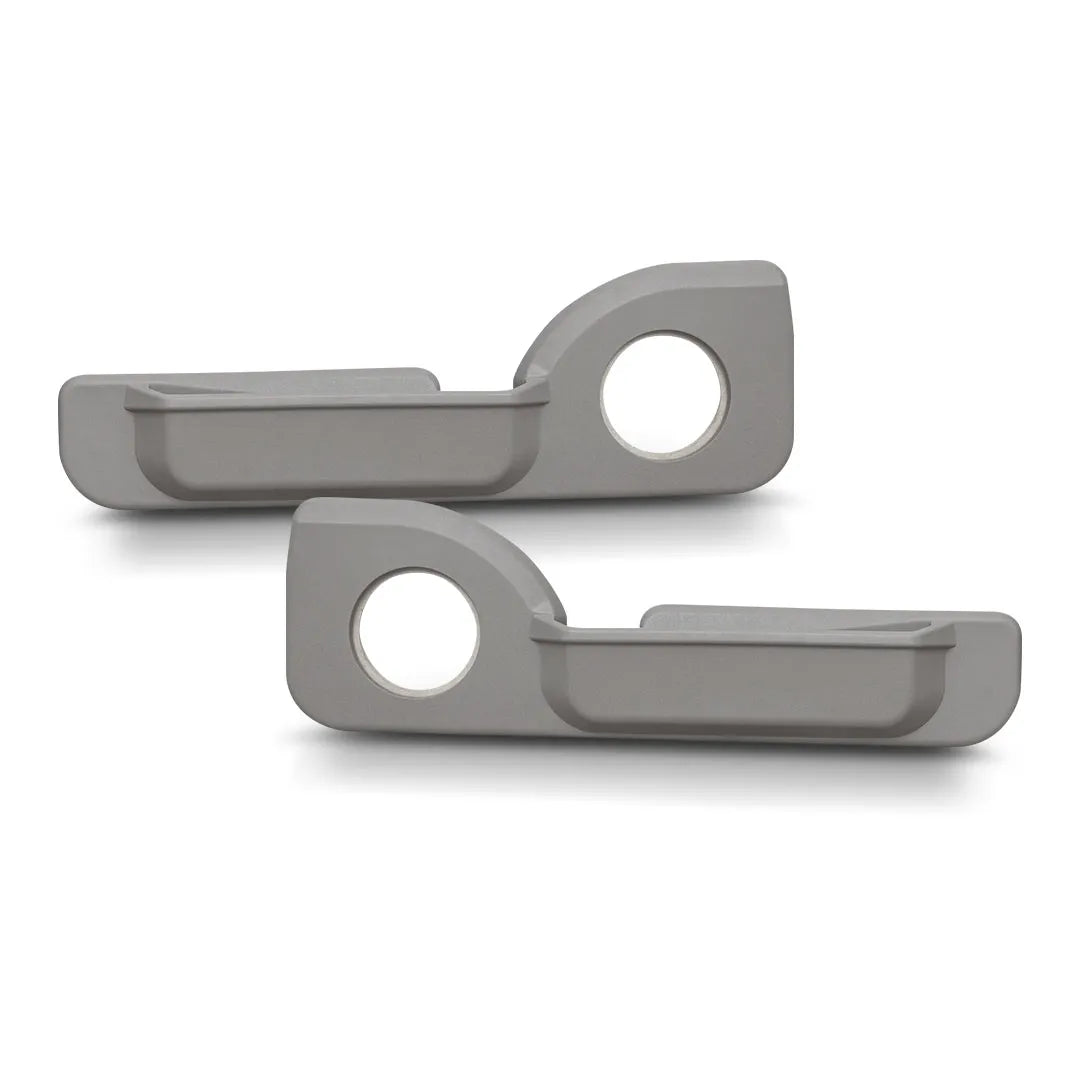 Cruiser Consoles Pair of Front Speaker Pods 6.5 Inch Grey | SPOD7065GREY