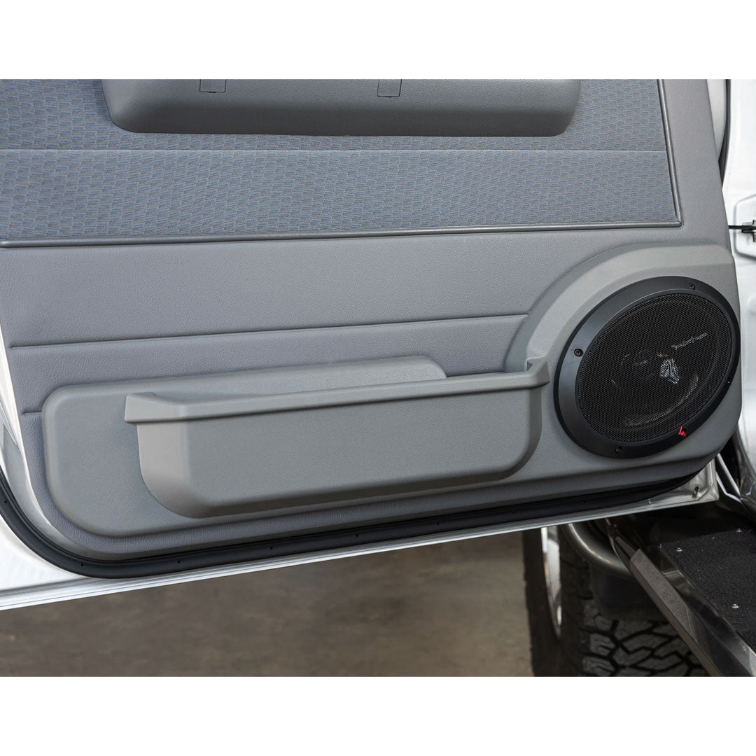 Cruiser Consoles Pair of Front Speaker Pods 6.5 Inch Grey | SPOD7065GREY