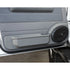 Cruiser Consoles Pair of Front Speaker Pods 6.5 Inch Grey | SPOD7065GREY
