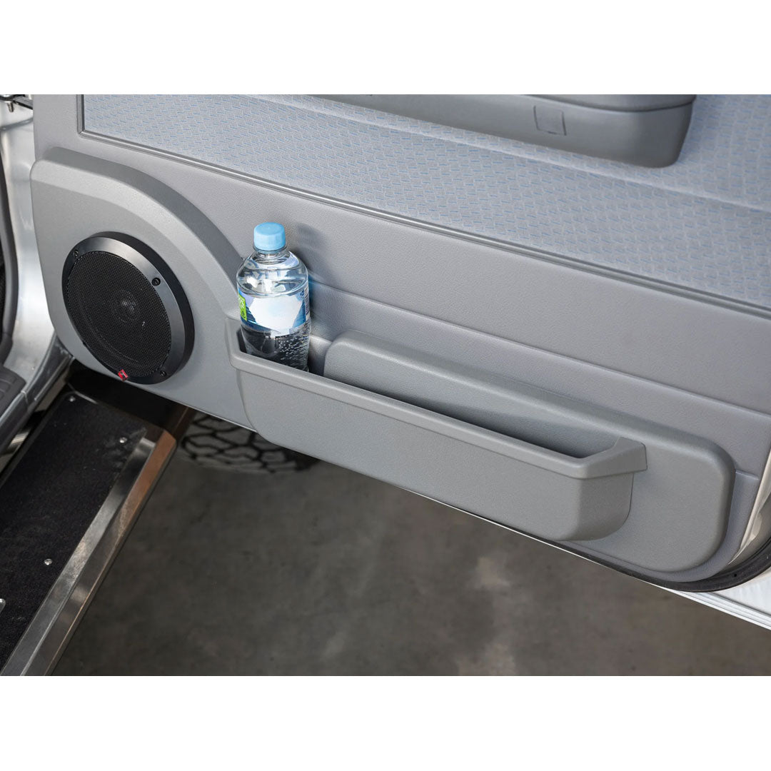 Cruiser Consoles Pair of Front Speaker Pods 6.5 Inch Grey | SPOD7065GREY