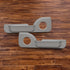 Cruiser Consoles Pair of Front Speaker Pods 6.5 Inch Grey | SPOD7065GREY