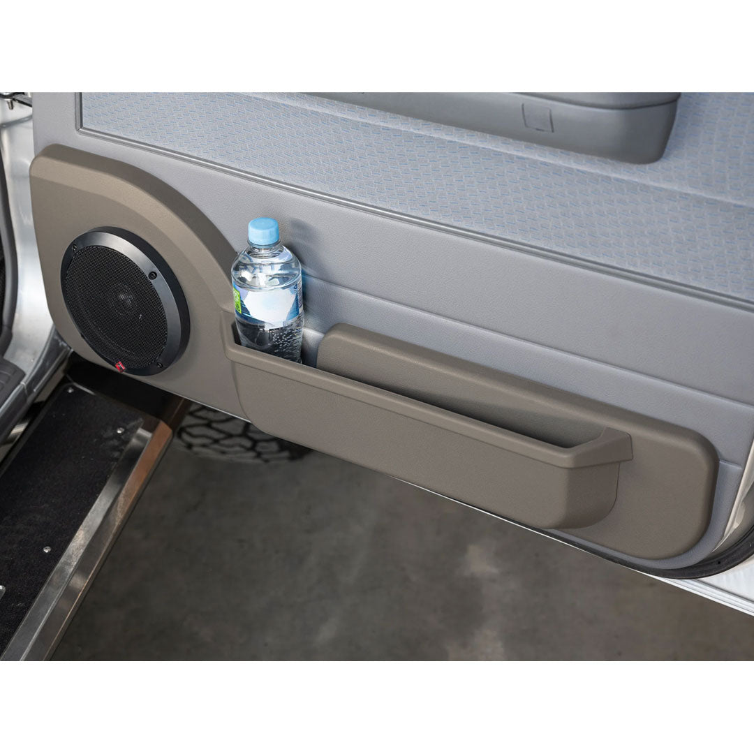 Cruiser Consoles Pair of Front Speaker Pods 6.5 Inch Tan/Beige| SPOD7065TANBEIGE