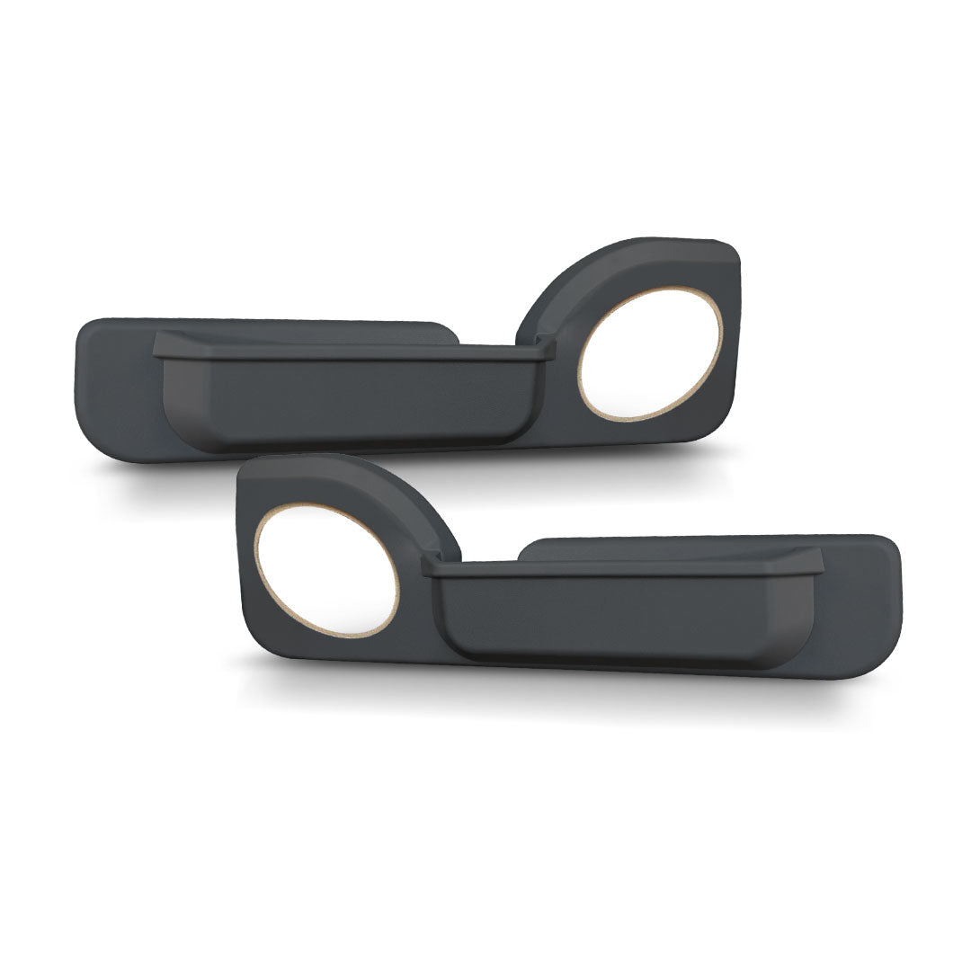 Cruiser Consoles Pair of Front Speaker Pods 6 X 9 Inch Black | SPOD7069BLACK