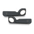 Cruiser Consoles Pair of Front Speaker Pods 6 X 9 Inch Black | SPOD7069BLACK