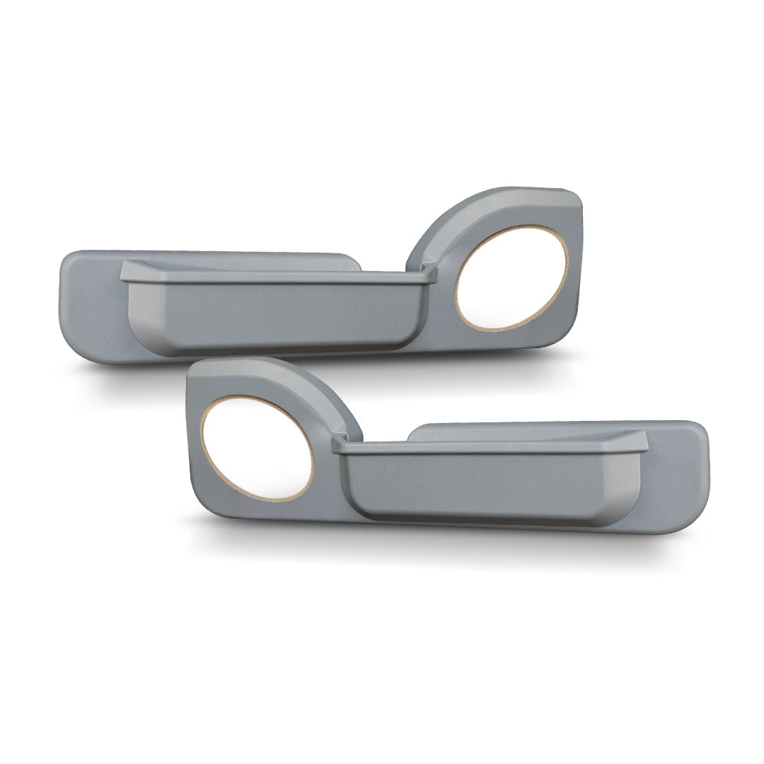 Cruiser Consoles Pair of Front Speaker Pods 6 X 9 Inch Grey | SPOD7069GREY