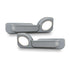 Cruiser Consoles Pair of Front Speaker Pods 6 X 9 Inch Grey | SPOD7069GREY