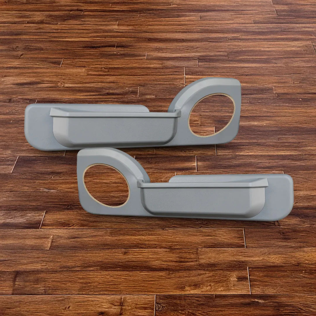 Cruiser Consoles Pair of Front Speaker Pods 6 X 9 Inch Grey | SPOD7069GREY