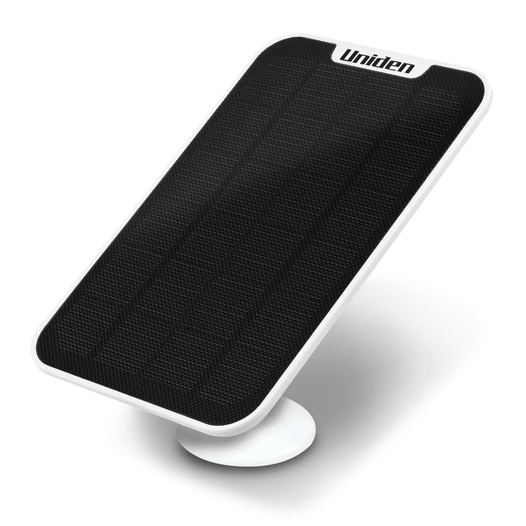 Uniden SPS-02 Solar Panel Accessory for the App Cam Range Security Cameras