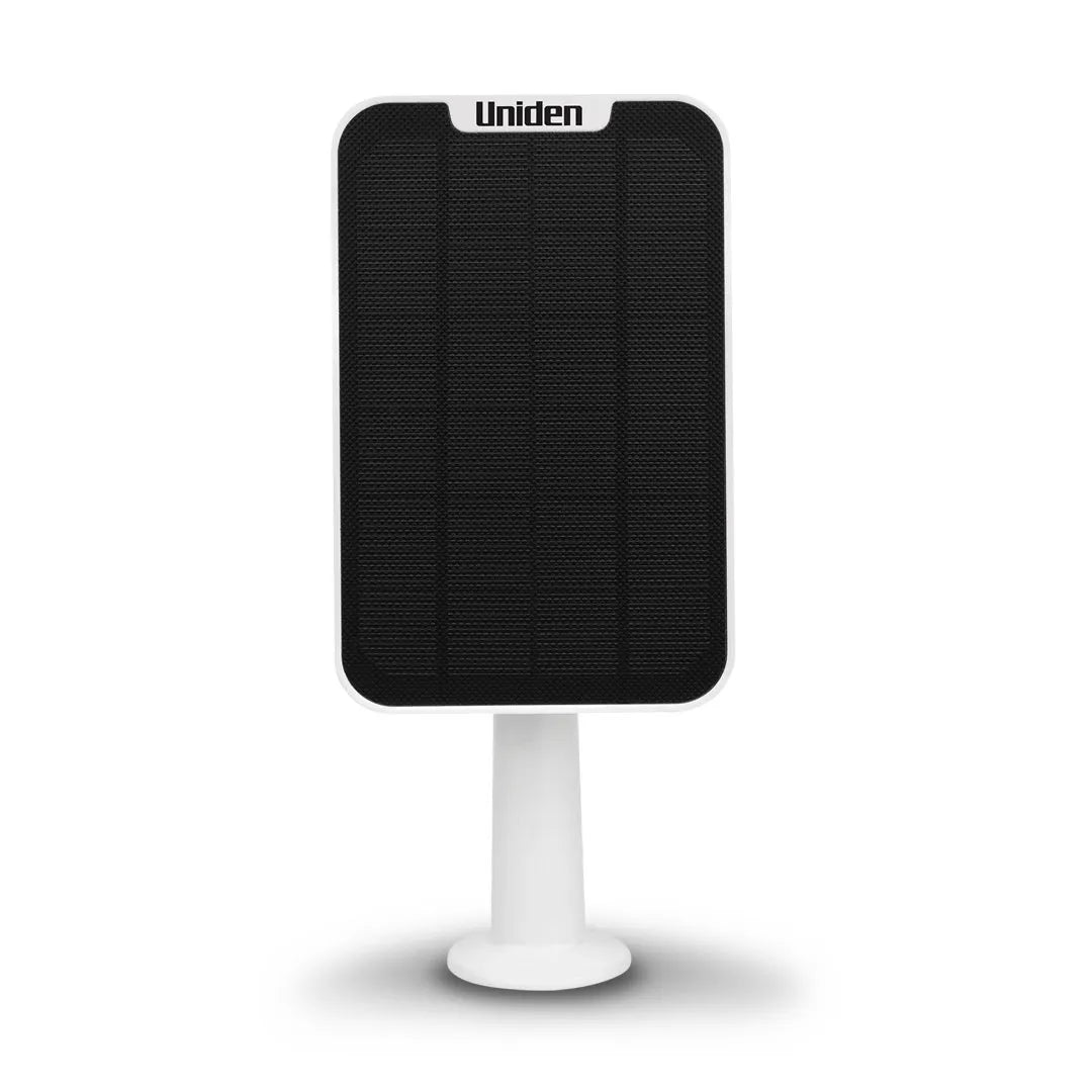 Uniden SPS-02 Solar Panel Accessory for the App Cam Range Security Cameras