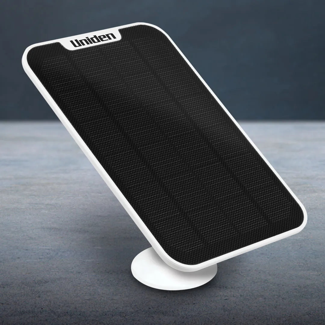 Uniden SPS-02 Solar Panel Accessory for the App Cam Range Security Cameras