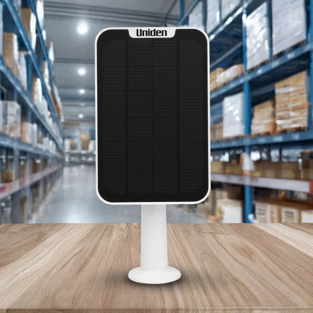Uniden SPS-02 Solar Panel Accessory for the App Cam Range Security Cameras