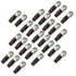 Stinger SPT5101B 25 Pack PRO 0/1GA 5/16" Black Ring Terminal