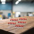 Stinger SPT5101R 25 Pack PRO 0/1GA 5/16" Red Ring Terminal