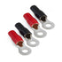 Stinger SPT5104 4 Pack 4GA 5/16" Ring Terminals