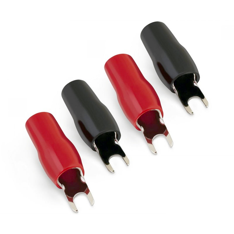 Stinger SPT5124 4 Pack 4GA #10 Shoc-Krome Barrier Spade Terminals