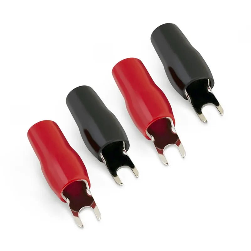 Stinger SPT5124 4 Pack 4GA #10 Shoc-Krome Barrier Spade Terminals