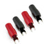 Stinger SPT5124 4 Pack 4GA #10 Shoc-Krome Barrier Spade Terminals