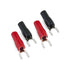 Stinger SPT5148 8GA 1/4" Fork Terminal Pack