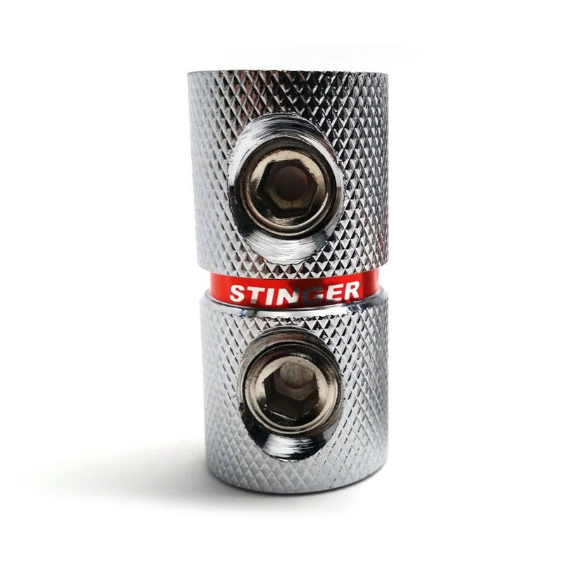 Stinger SPT5210 Pro Classic 1/0GA Input Output Shoc-Krome Wire Coupler