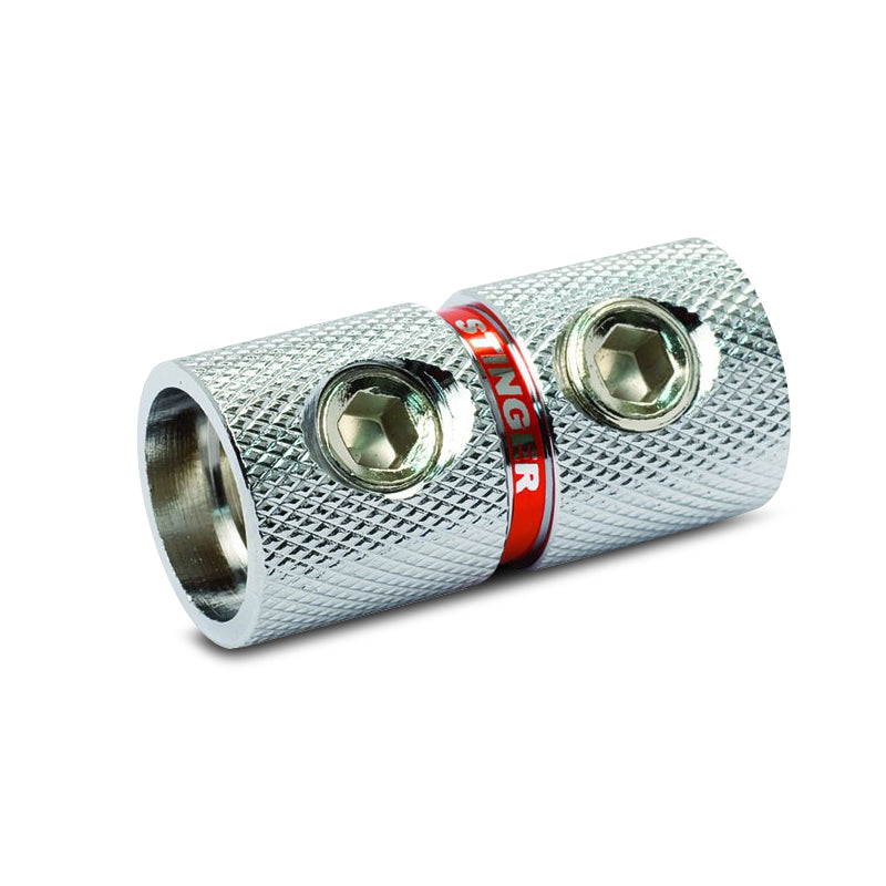 Stinger SPT5211 Pro Classic 4GA Input Output Shoc-Krome Power Wire Coupler
