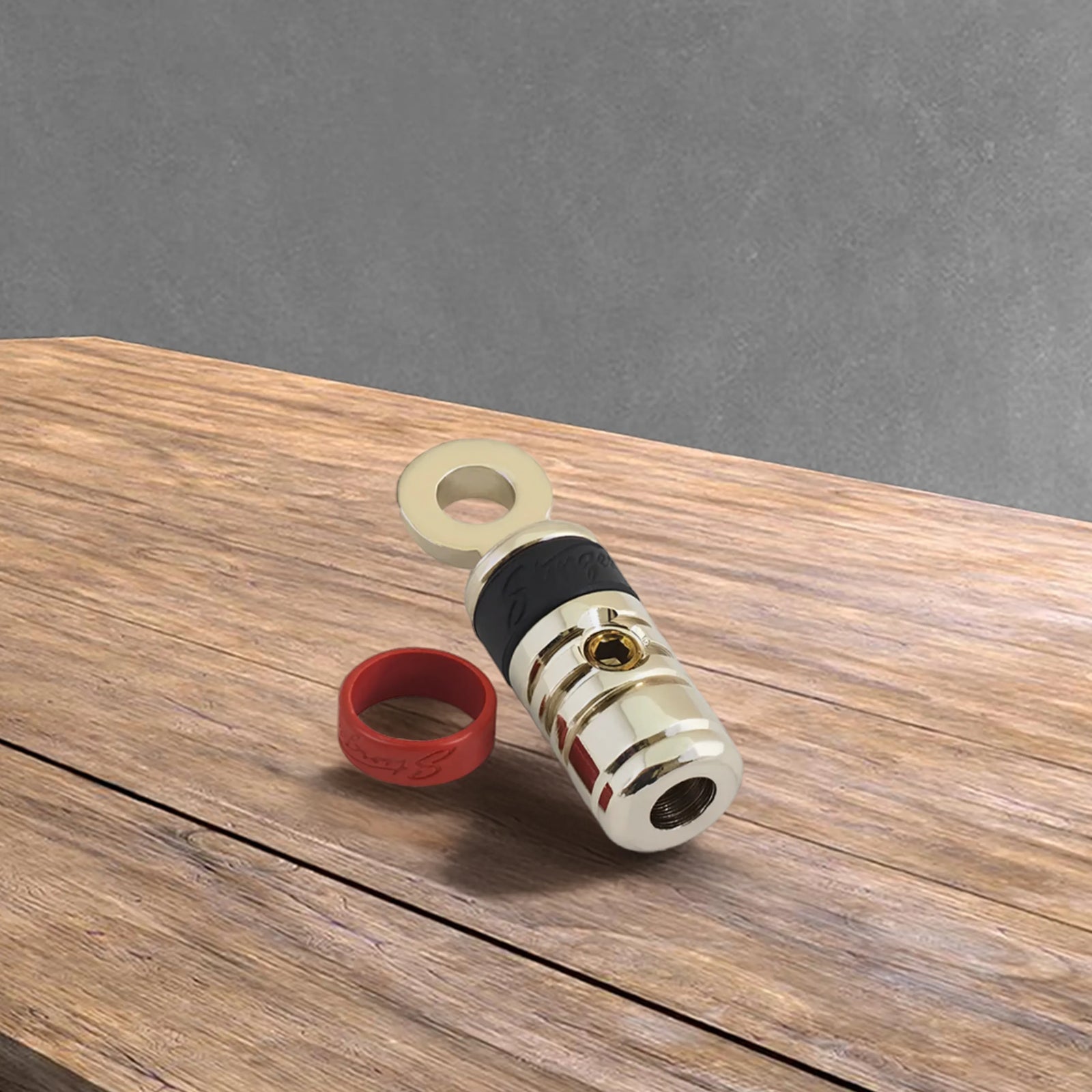 Stinger SPT828 8GA Grub Screw Gold Ring Terminal