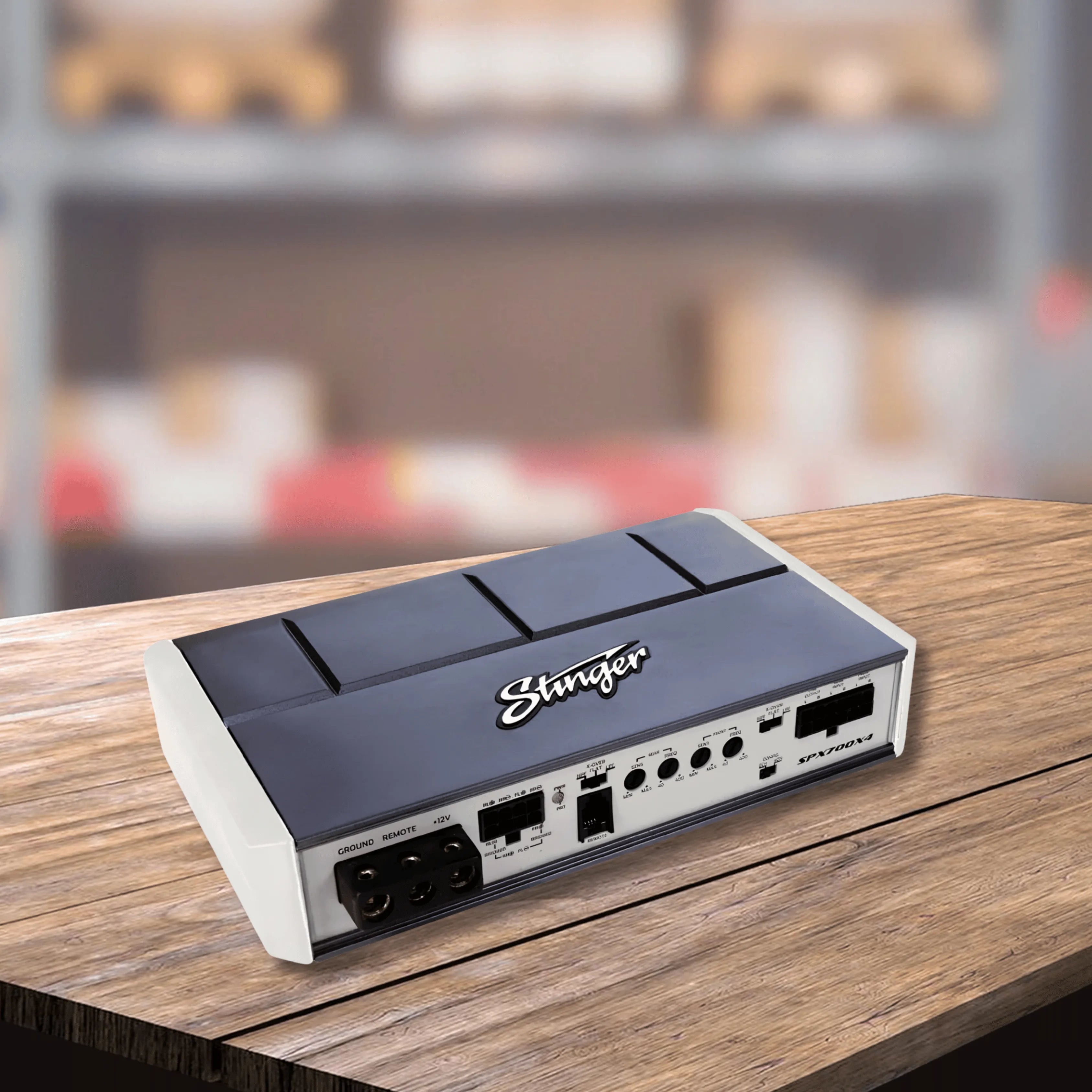 Stinger SPX700X4 4-Channel 700W Powersports Amplifier
