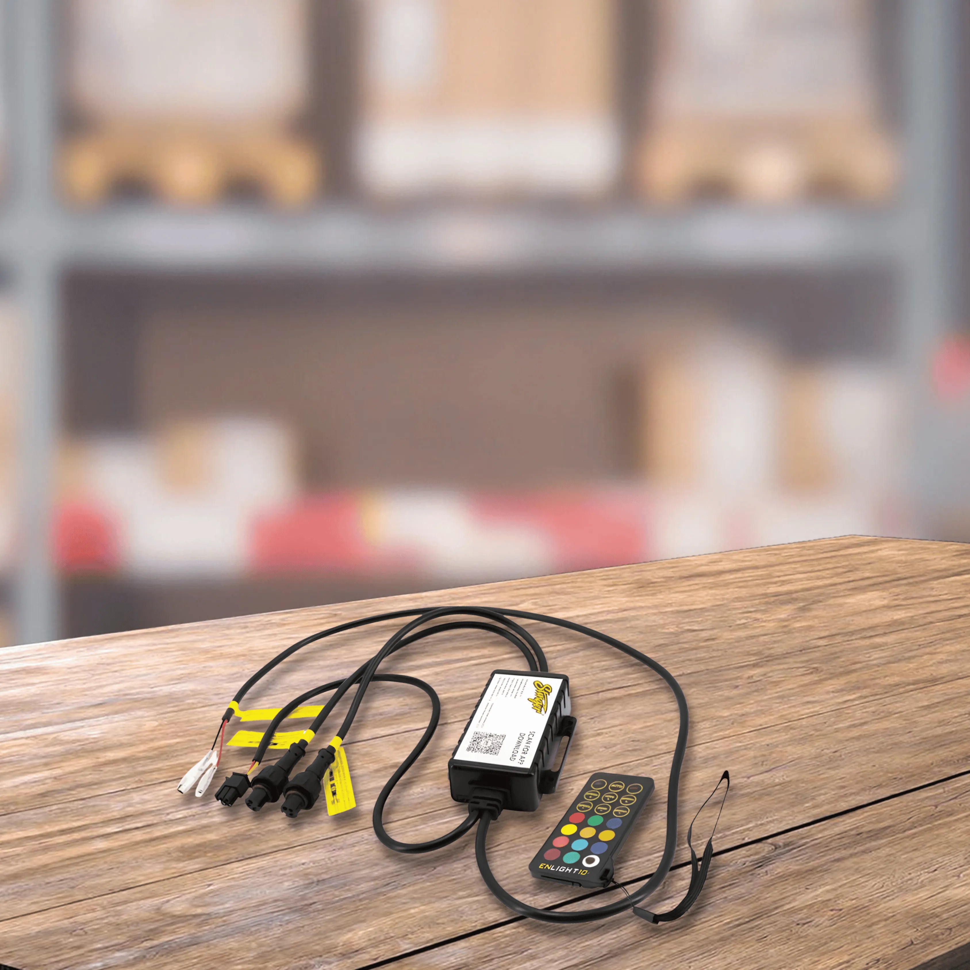 Stinger SPXDBTC ENLIGHT10 Dynamic Bluetooth Controller w/ RF Remote