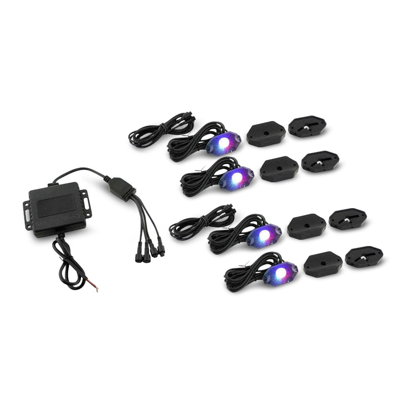 Stinger SPXRGBUBKIT SPX 4-Way RGB Underbody / Rock Light Kit