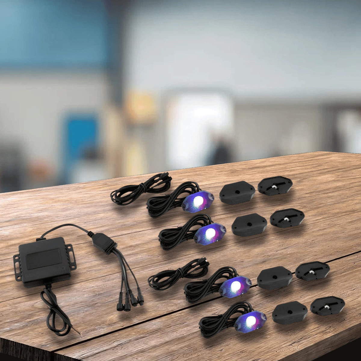 Stinger SPXRGBUBKIT SPX 4-Way RGB Underbody / Rock Light Kit