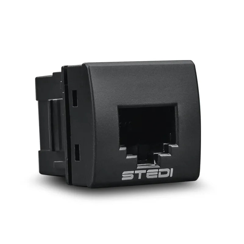 STEDI SQUARE-TOY-UHF RJ45 Square Type Insert Switch OEM Style Suit Toyota Prado 150 Series