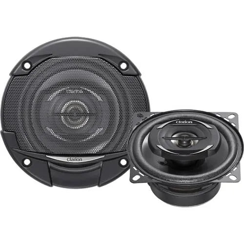 Clarion SRG1022R 4" 180W 2-Way GOOD Series Coaxial Speakers