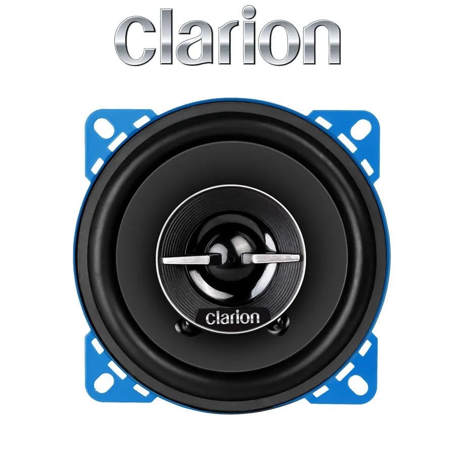 CLARION SRJ402E 4-Inch Coaxial Car Speakers